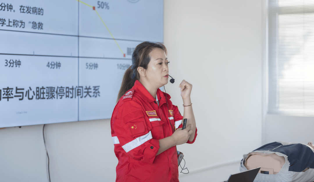 坤维科技开展应急救护培训