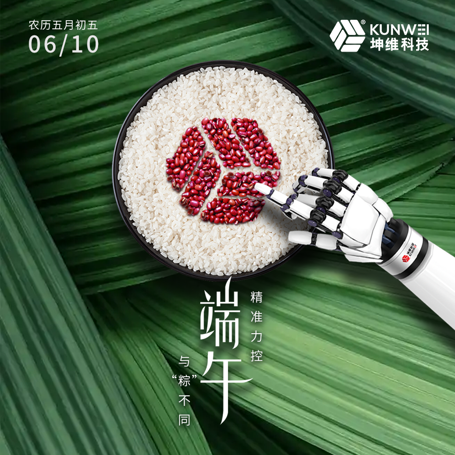 端午节丨精准力控 与“粽”不同